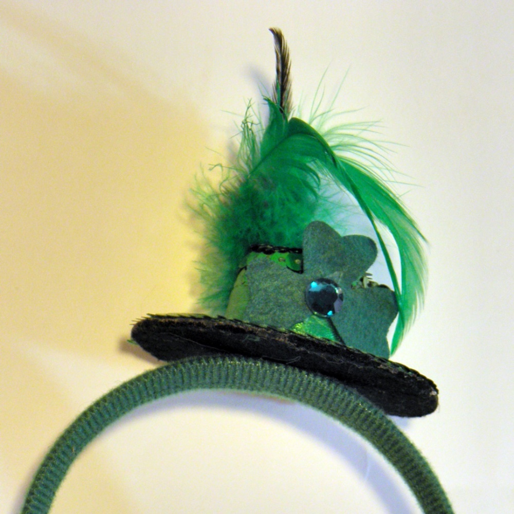 NOT FOR SALE St. Patricks Patty Day Headband